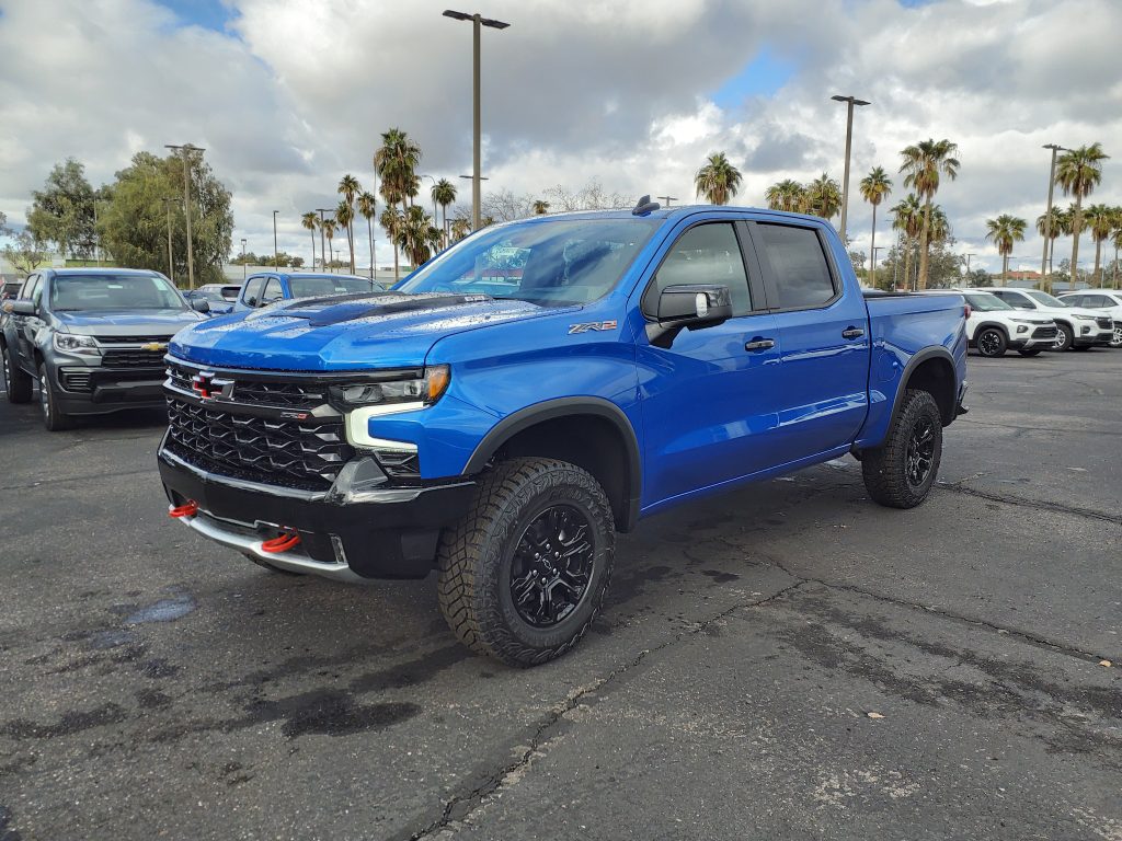 Chevrolet Silverado ZR2