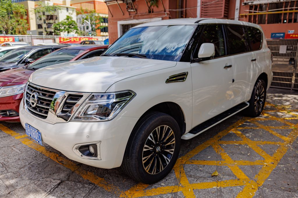 Nissan Patrol Y62
